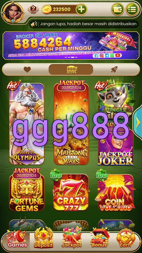 ggg888 Tangkapan Layar - APK Resmi